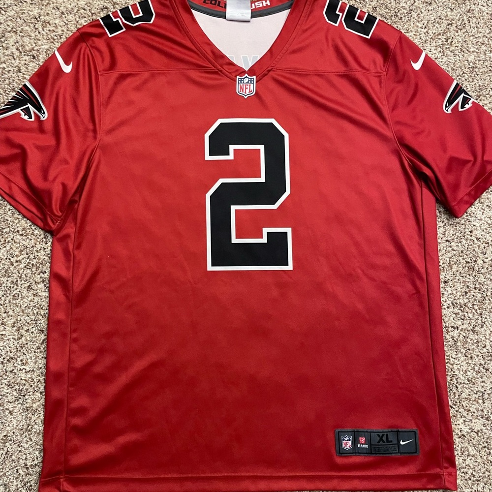 Matt Ryan Color Rush Atlanta Falcons Jersey